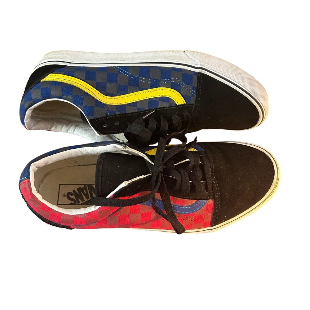 Vans Old Skool Checkerboard Casual Skate‎ Shoes Men 11 M US